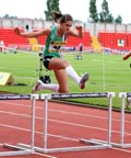 Stephanie Williams (Lincolnshire) 300m inter girls